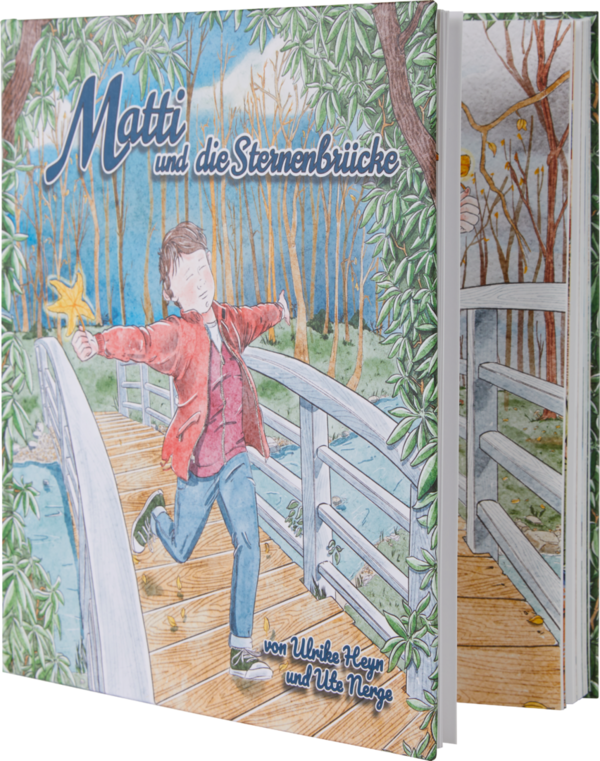 Buch "Matti und die Sternenbrücke"
